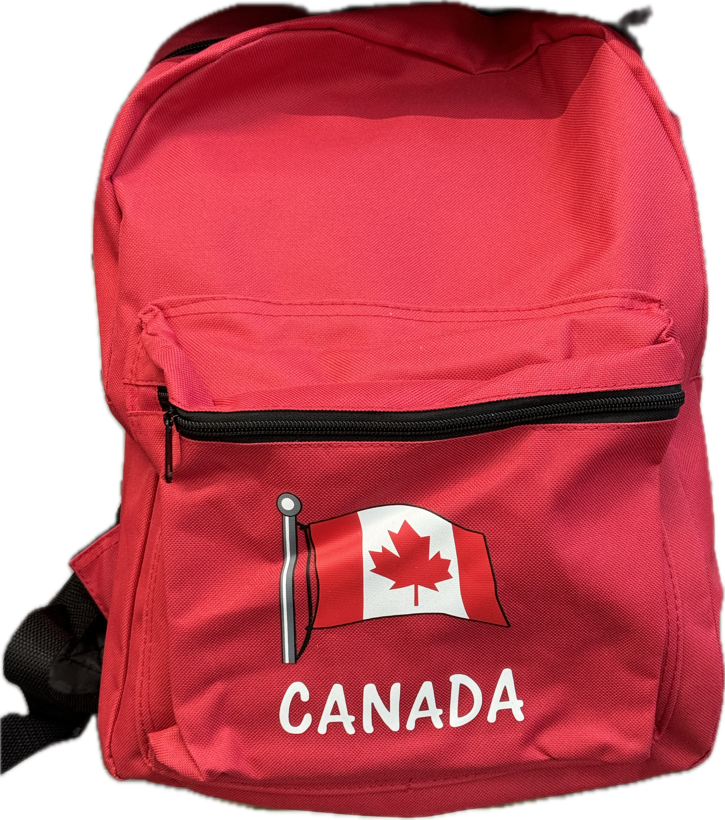 Canada with Maple Leaf Backpack