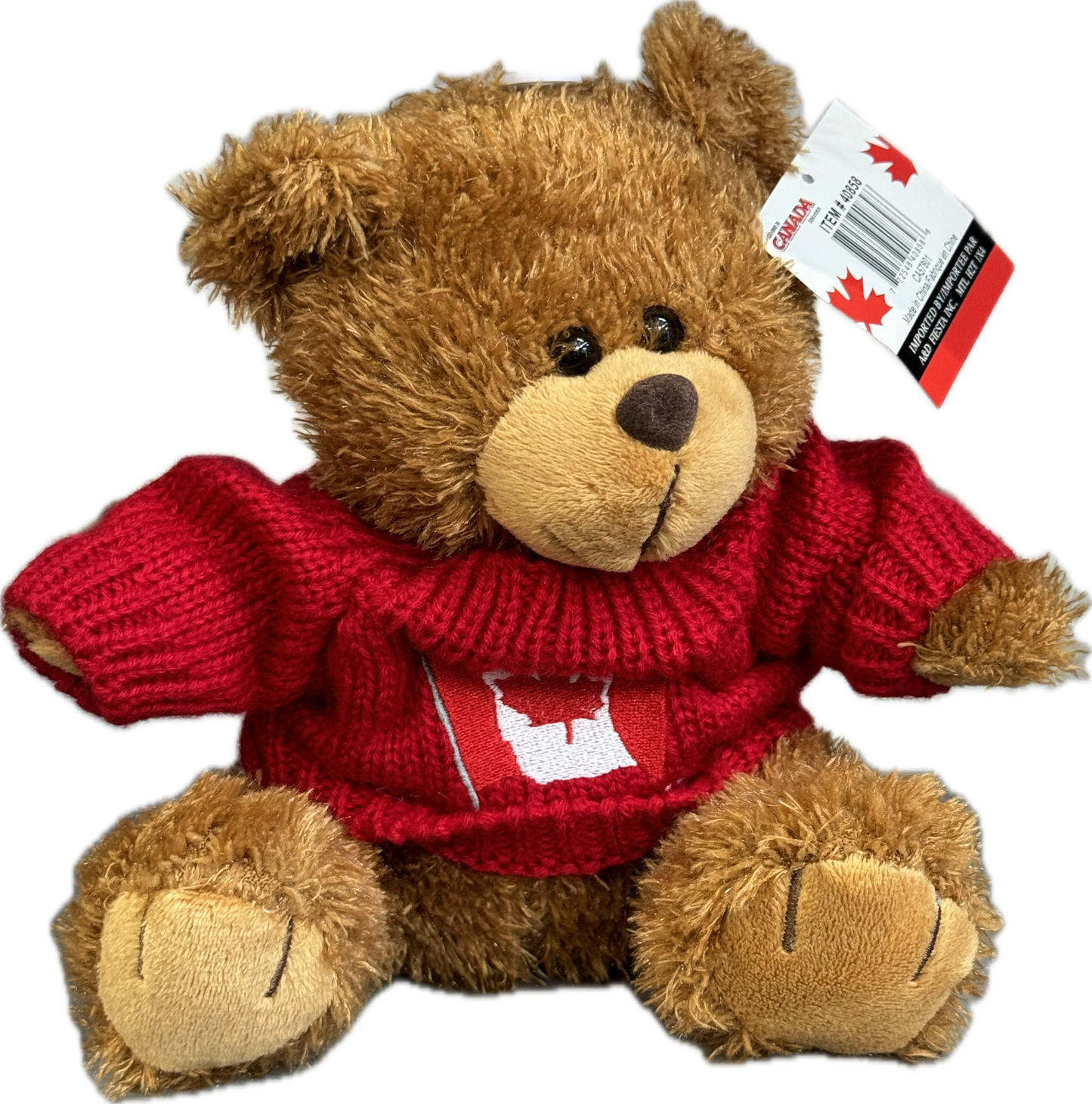 Canada Plush Animals with Hoodie or Sweater