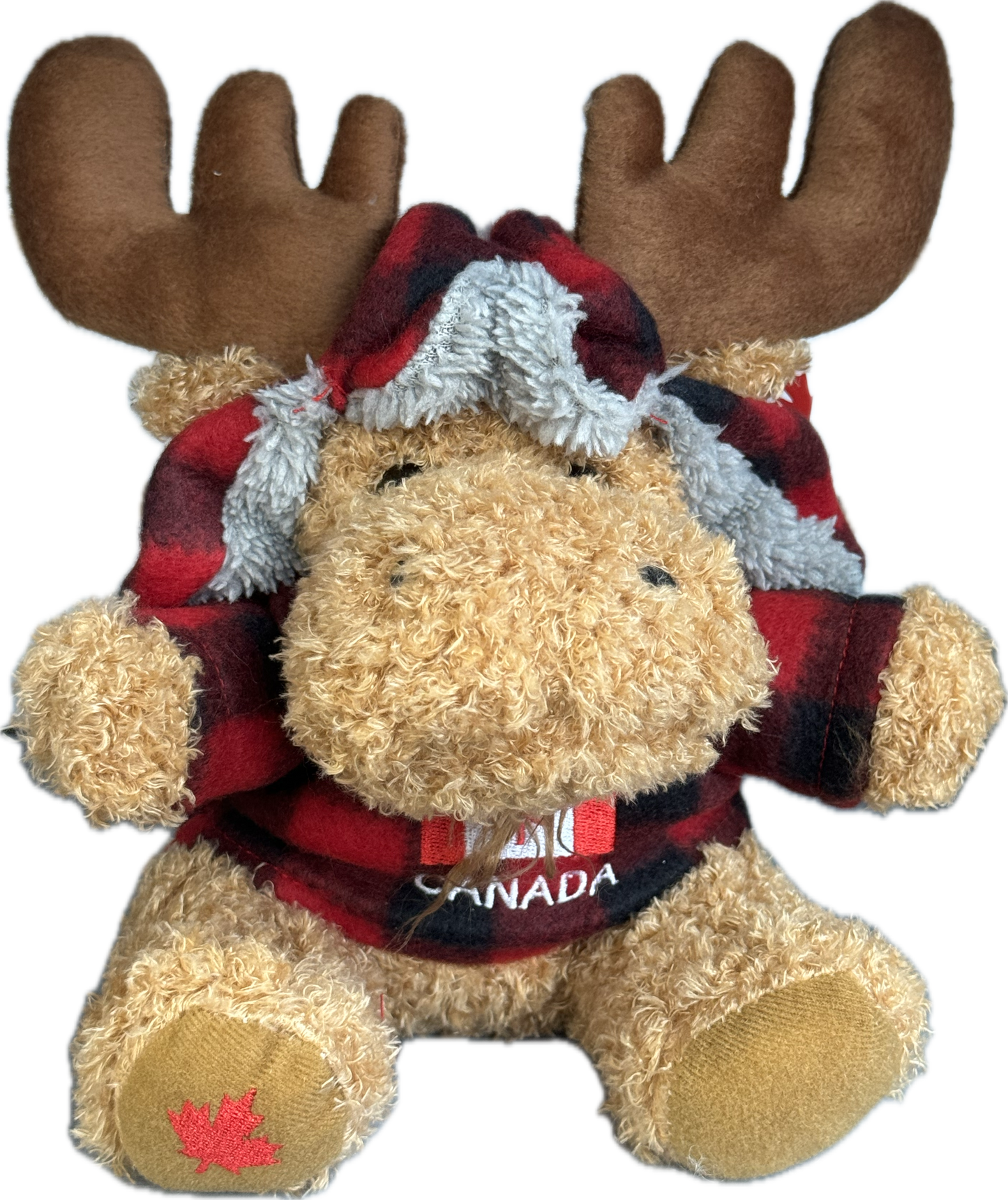 Canada Plush Animals with Hoodie or Sweater