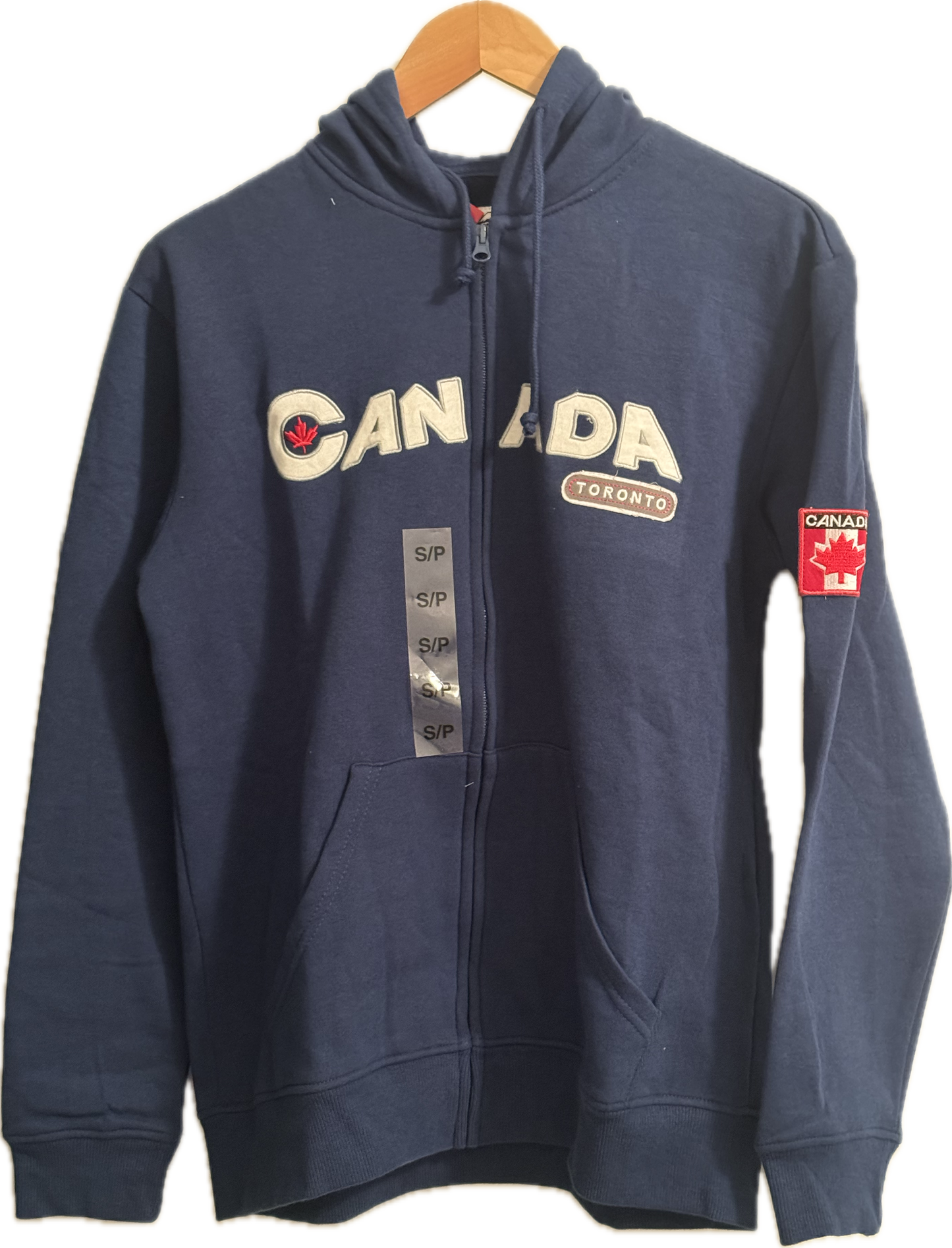 Canada Zip Hoodie
