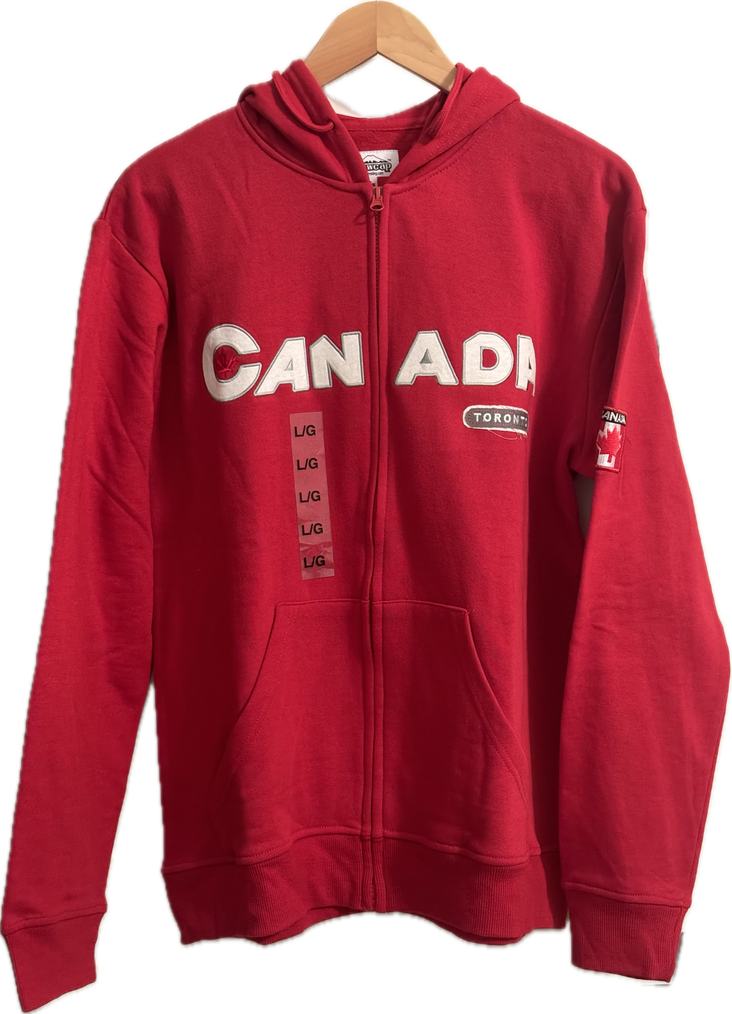 Canada Zip Hoodie