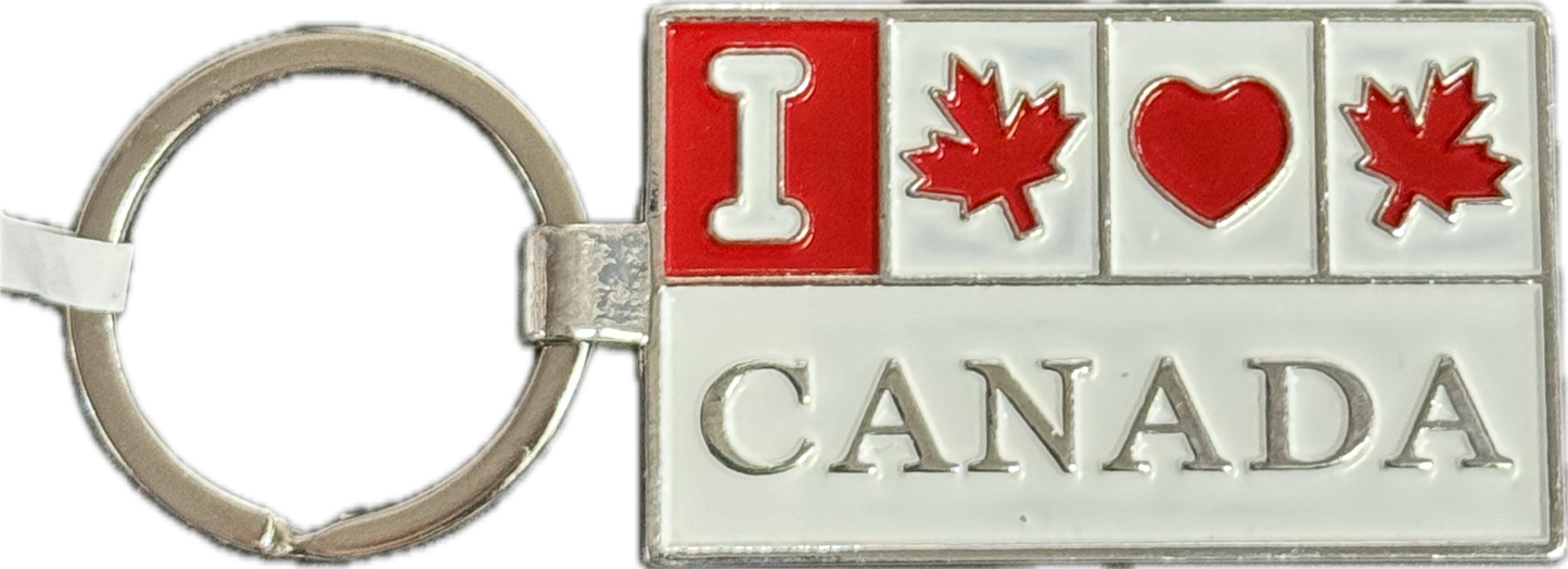 Canada Keychains