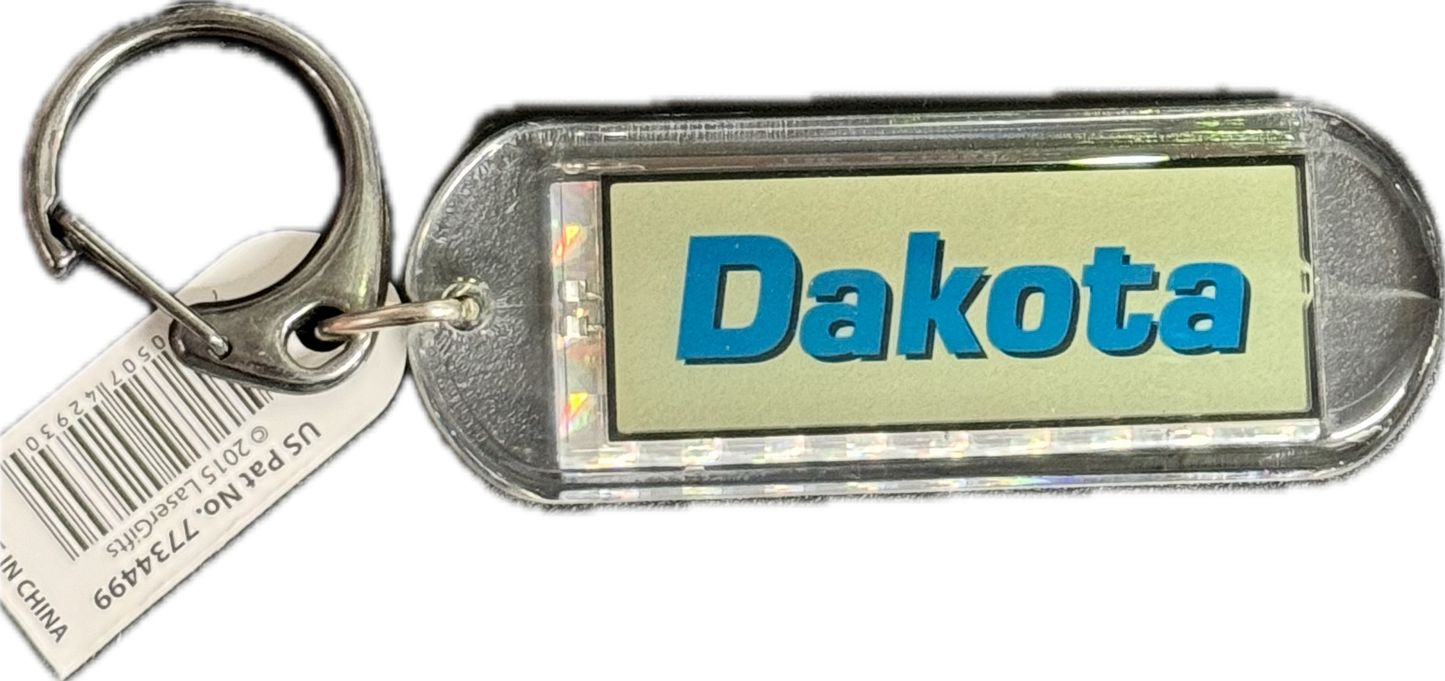 Name Keychains - M, N, O, R