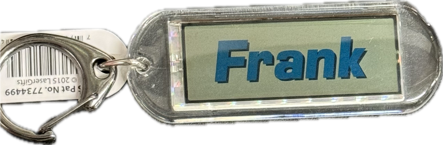 Name Keychains - M, N, O, R