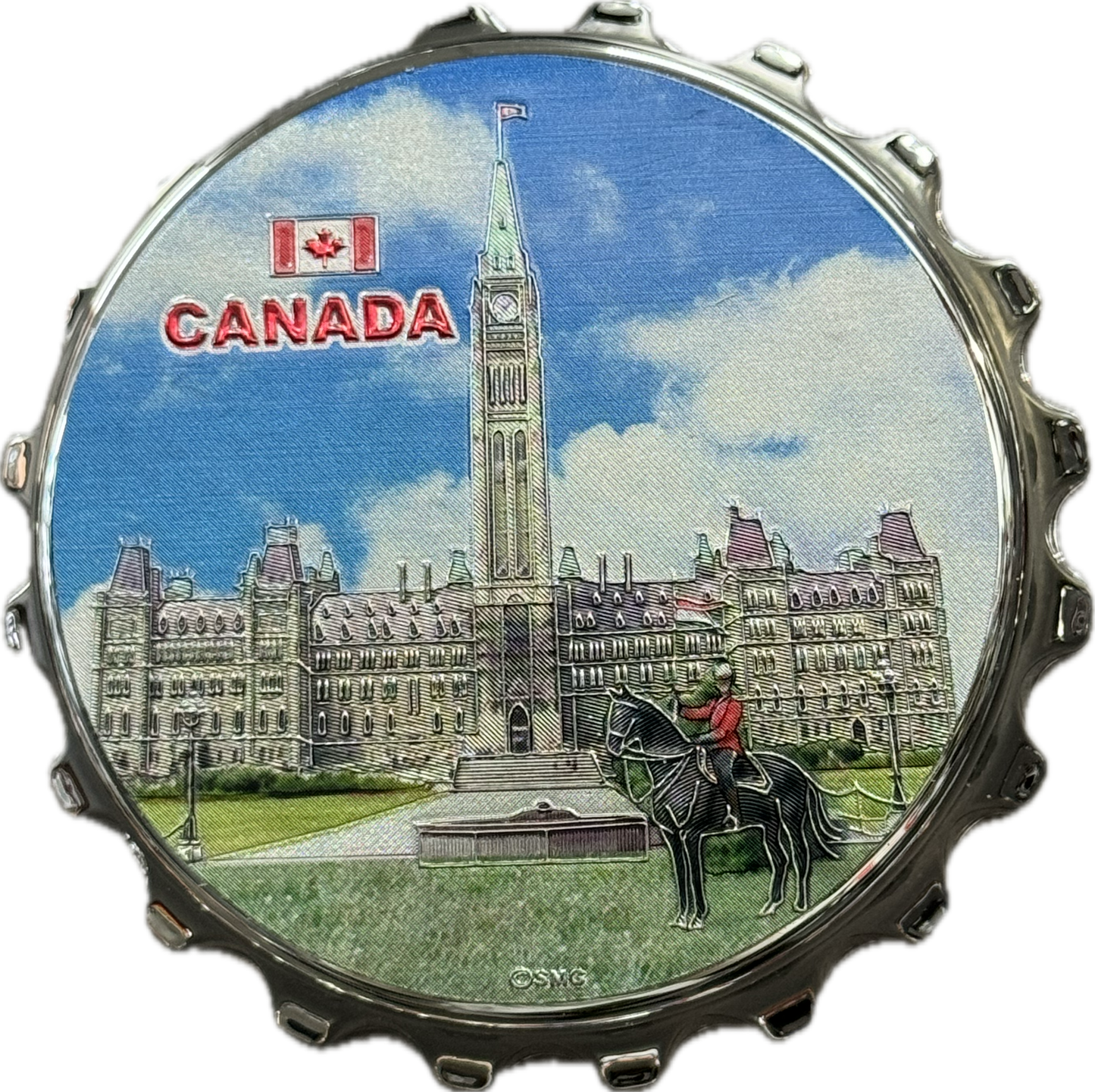 Bottlecap Magnets