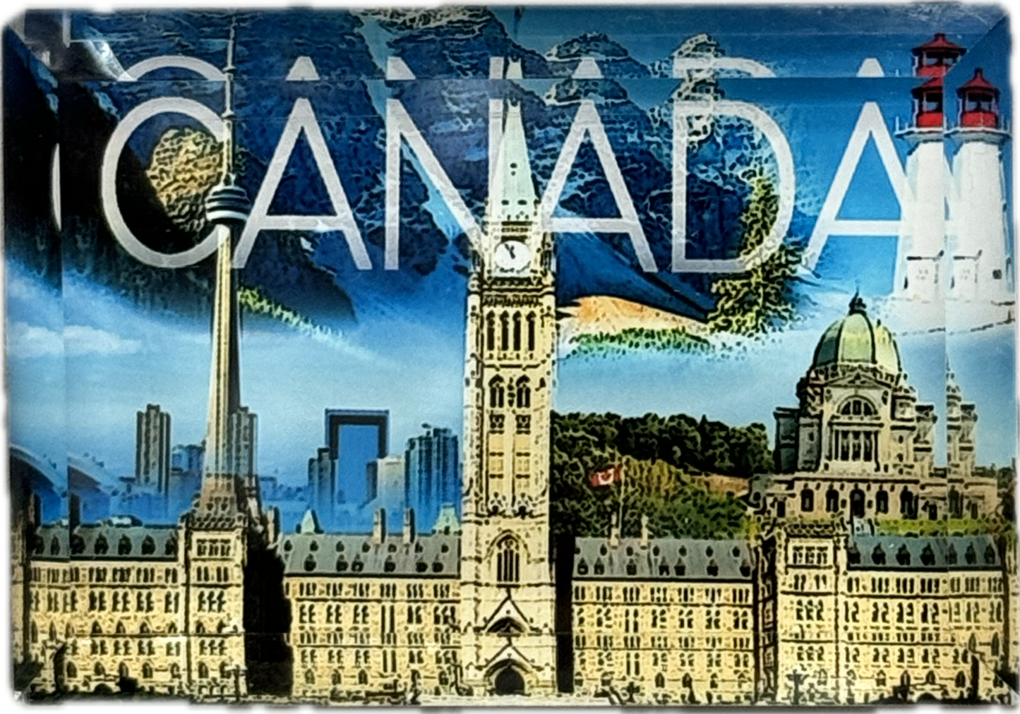 Canada Magnets