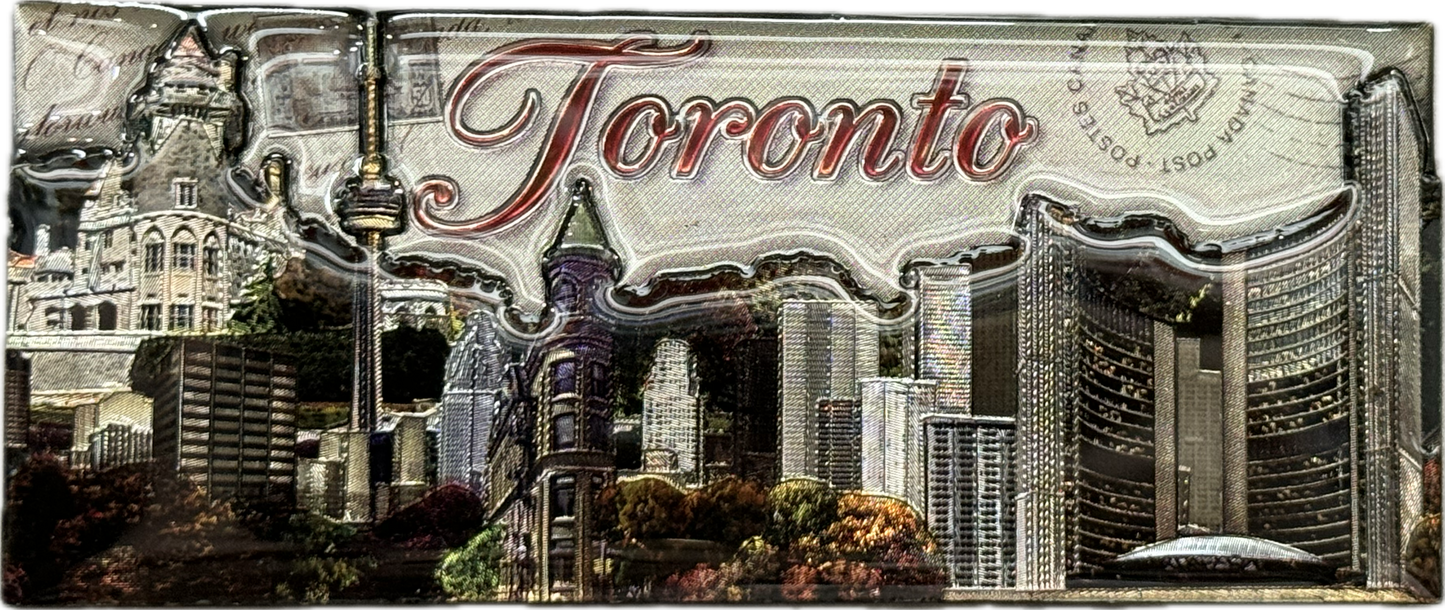 Toronto Skyline Magnets