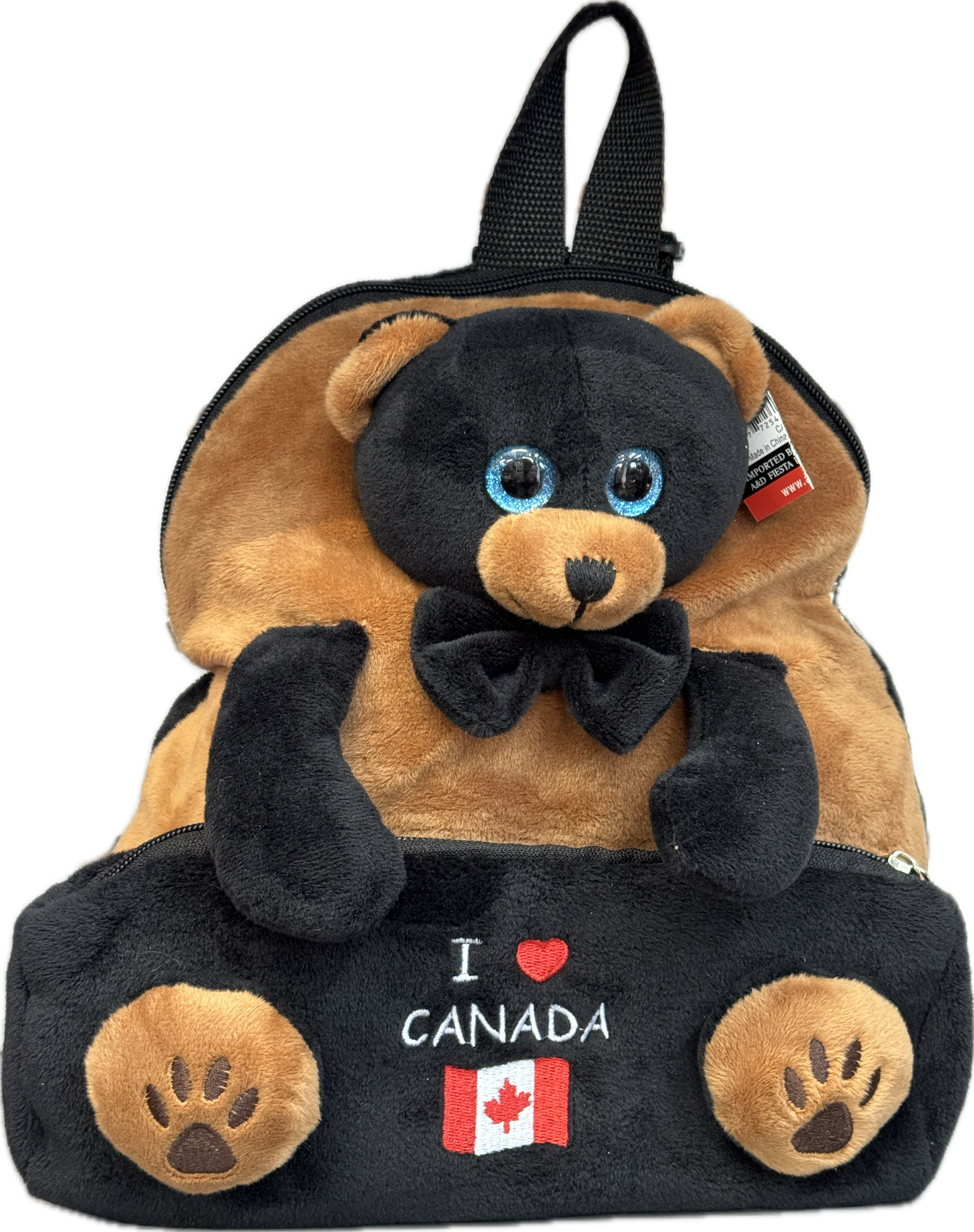 Plush Animal Backpack