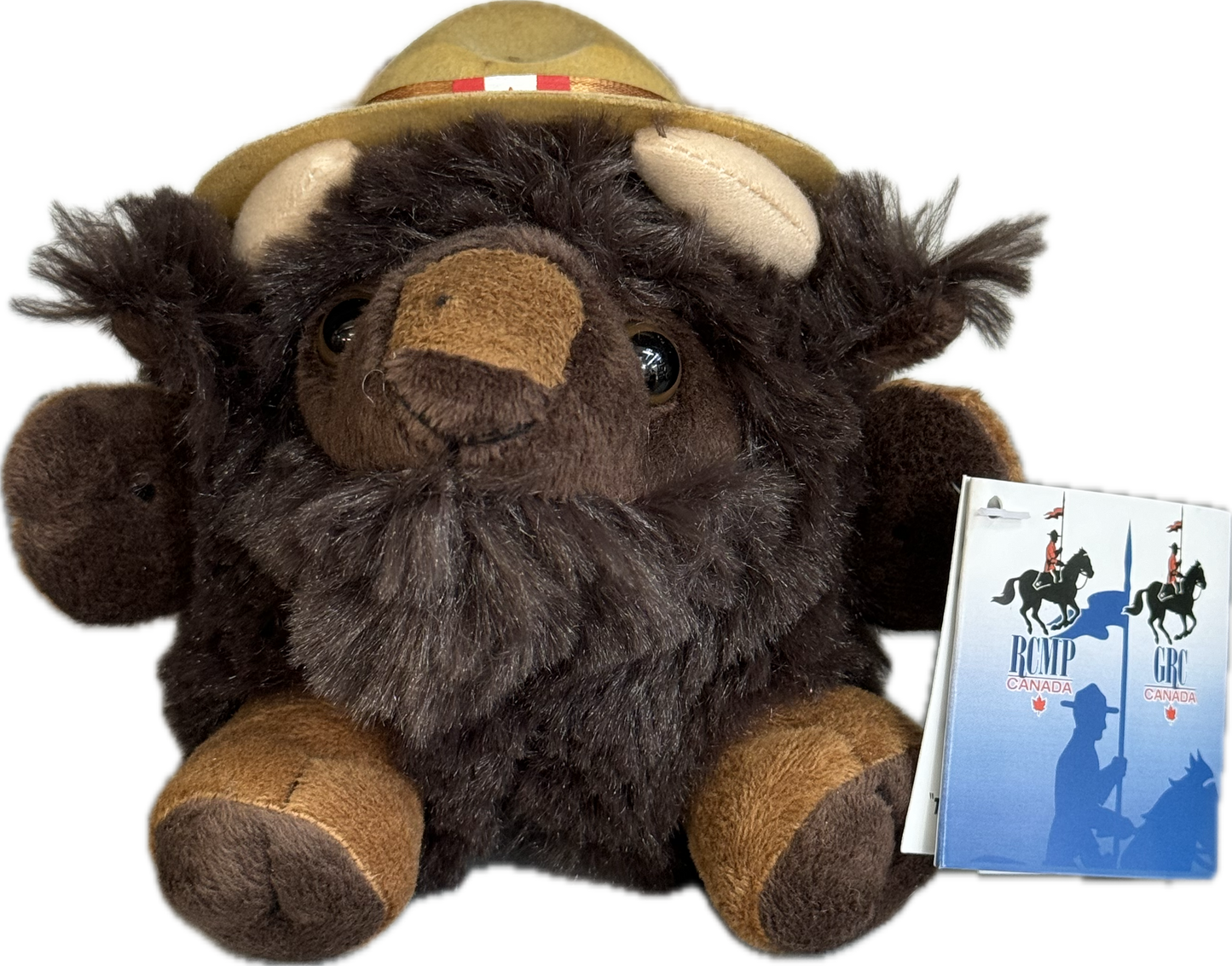 Mountie Stetson Mini Plush Animals