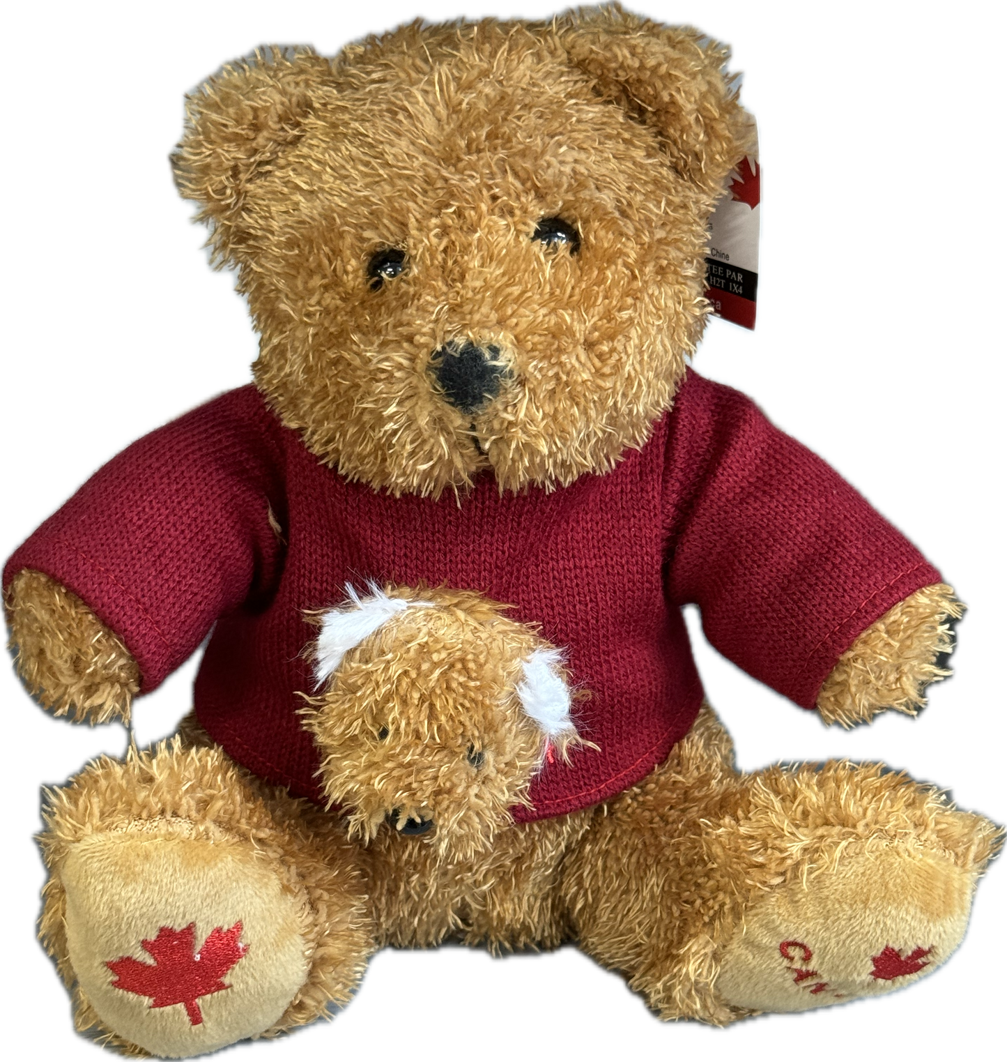 Canada Plush Animals with Hoodie or Sweater