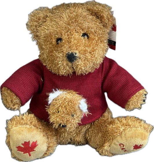 Canada Plush Animals with Hoodie or Sweater