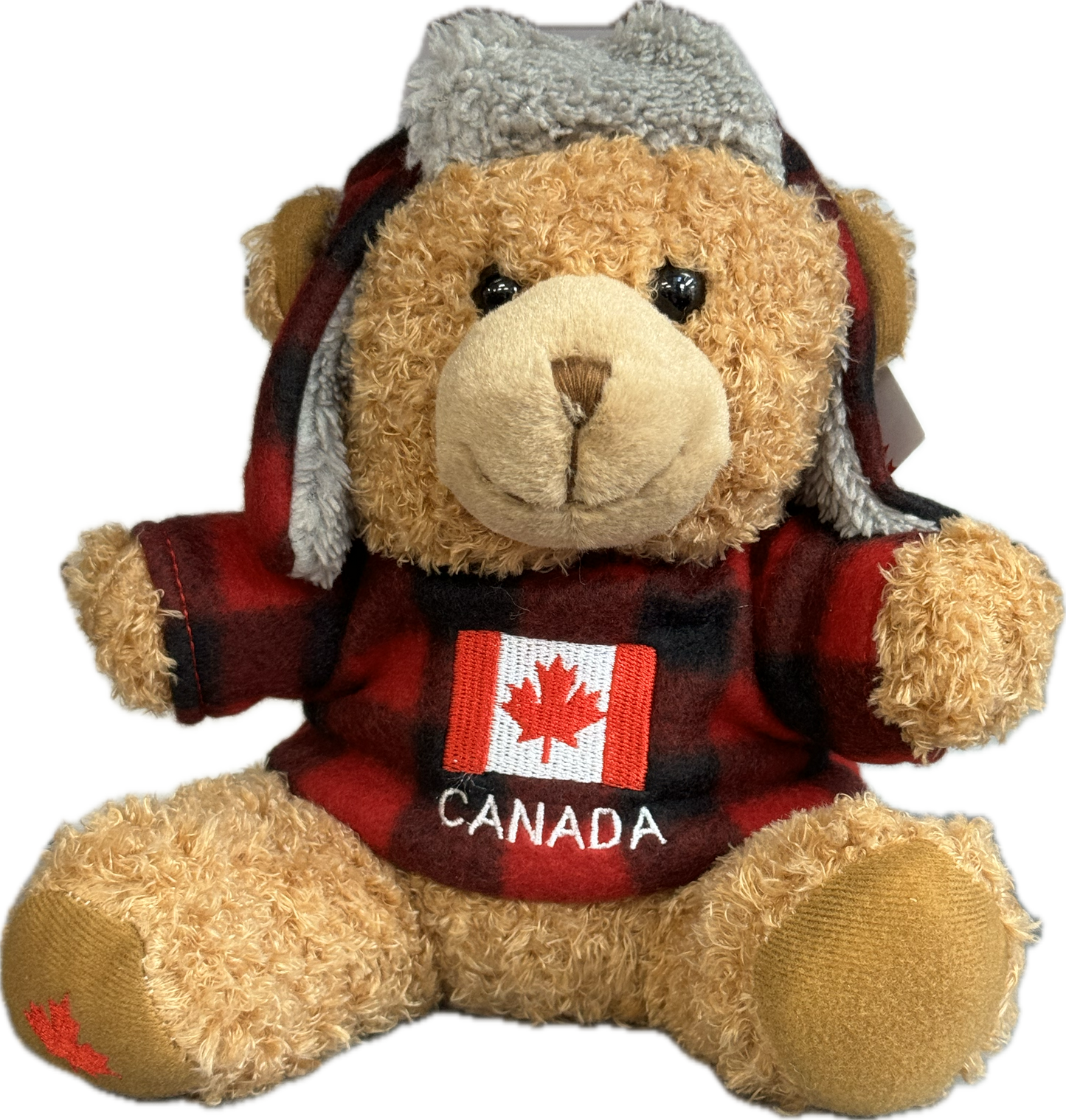 Canada Plush Animals with Hoodie or Sweater
