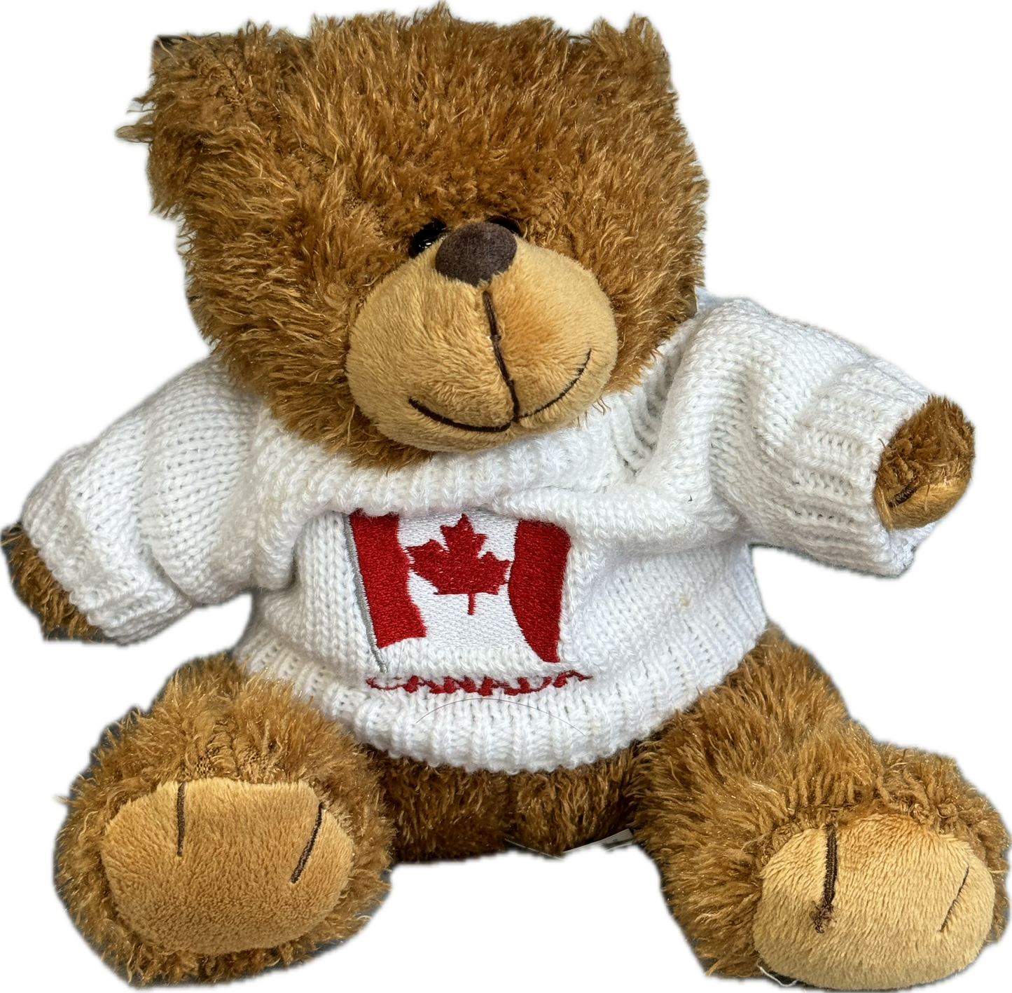 Canada Plush Animals with Hoodie or Sweater