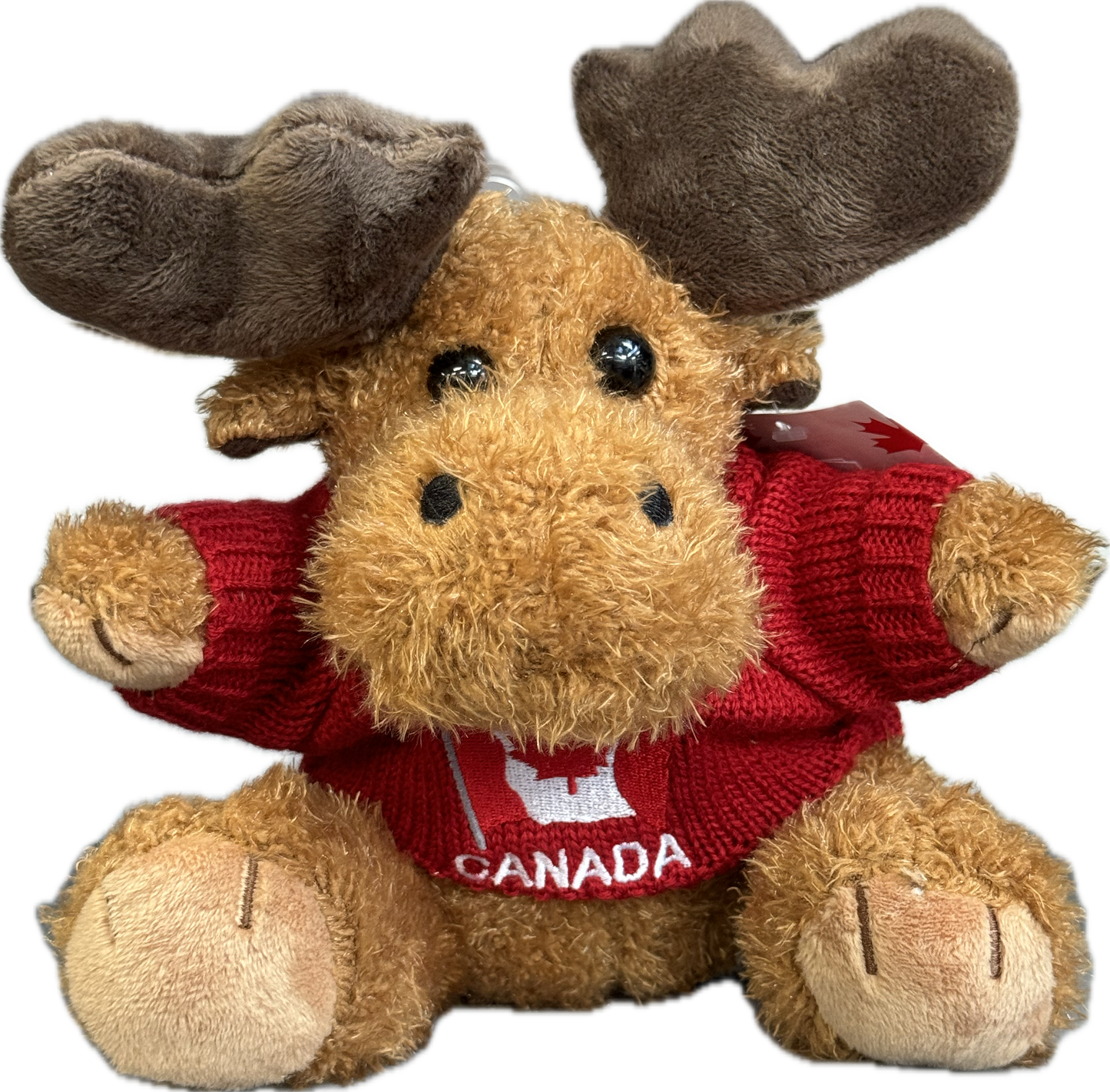 Canada Plush Animals with Hoodie or Sweater