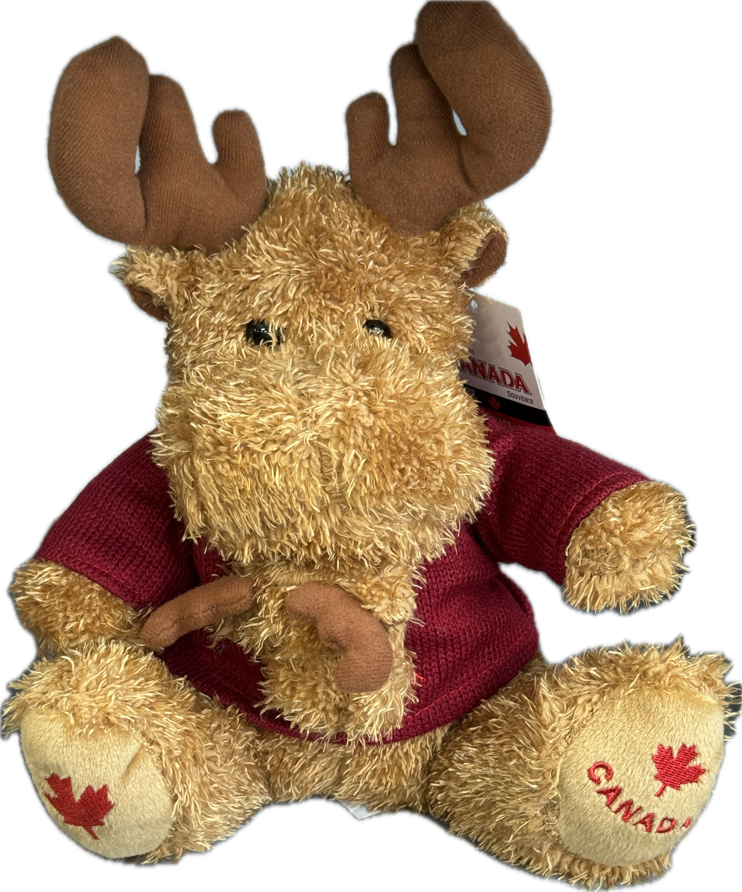 Canada Plush Animals with Hoodie or Sweater