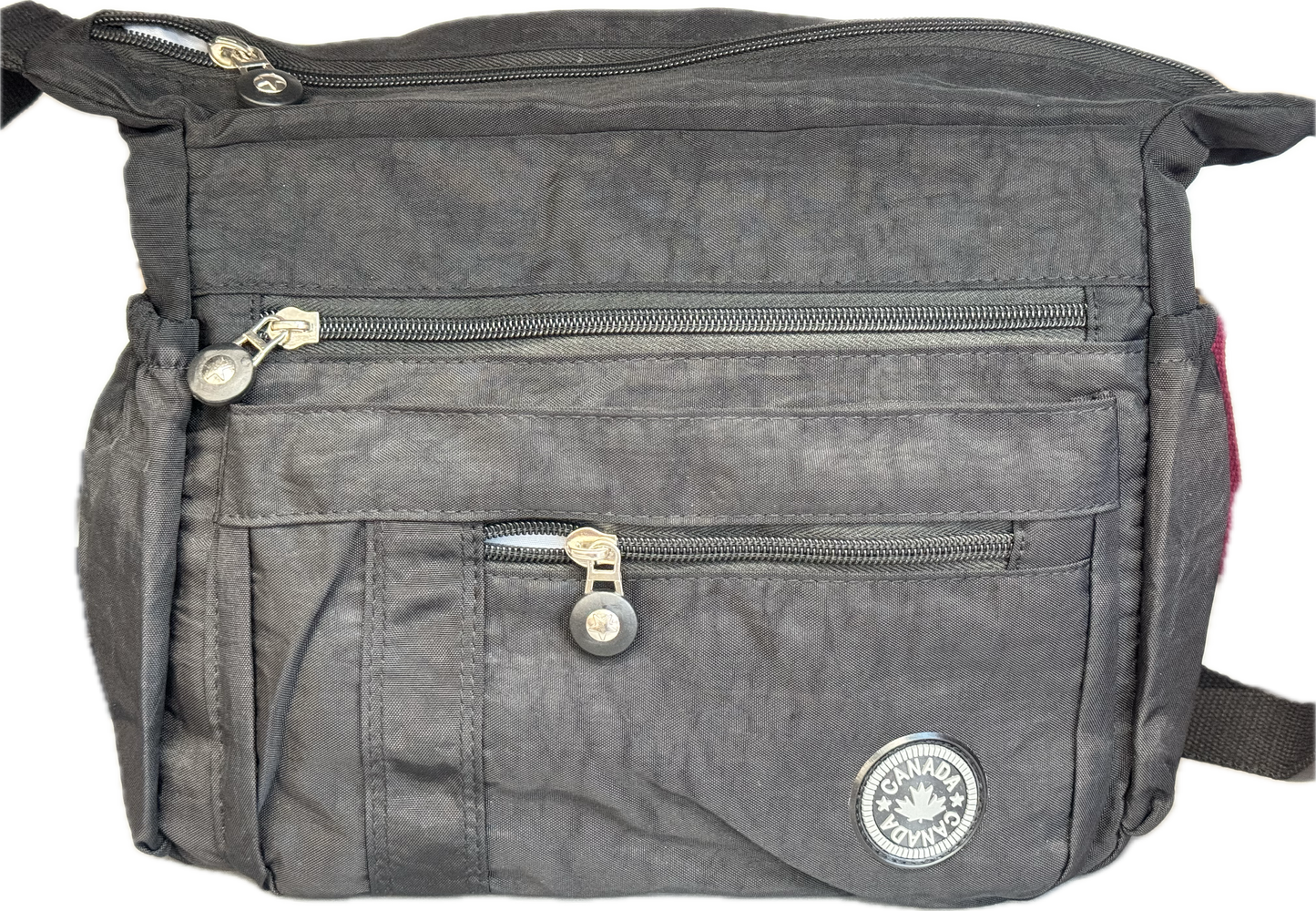Canada with Maple Leaf Fanny Pack or Crossbody