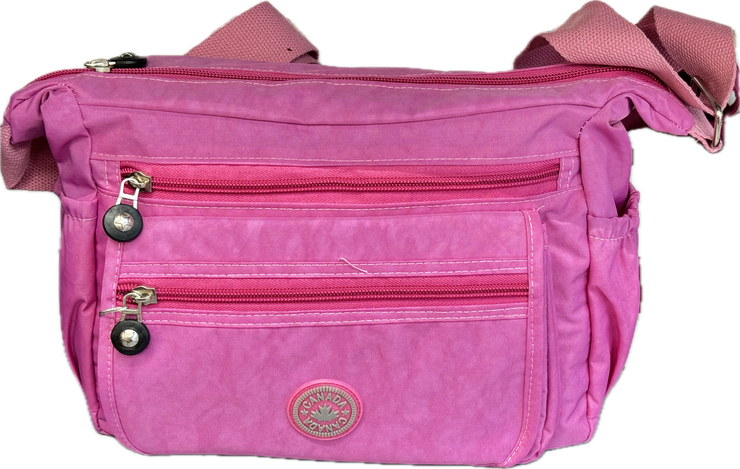 Canada with Maple Leaf Fanny Pack or Crossbody