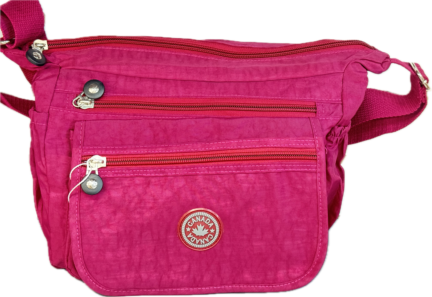Canada with Maple Leaf Fanny Pack or Crossbody