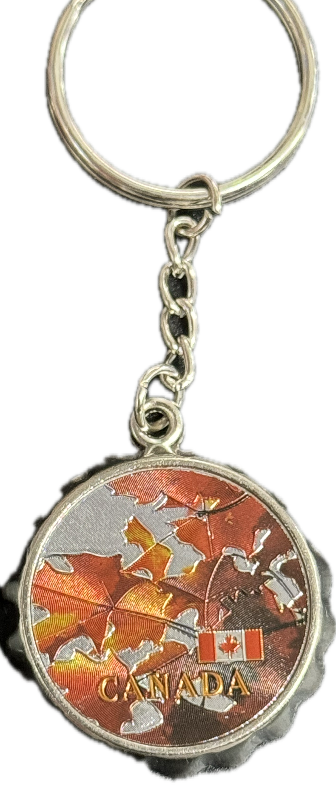 Canada Bottle Cap & Bottle Opener Keychains