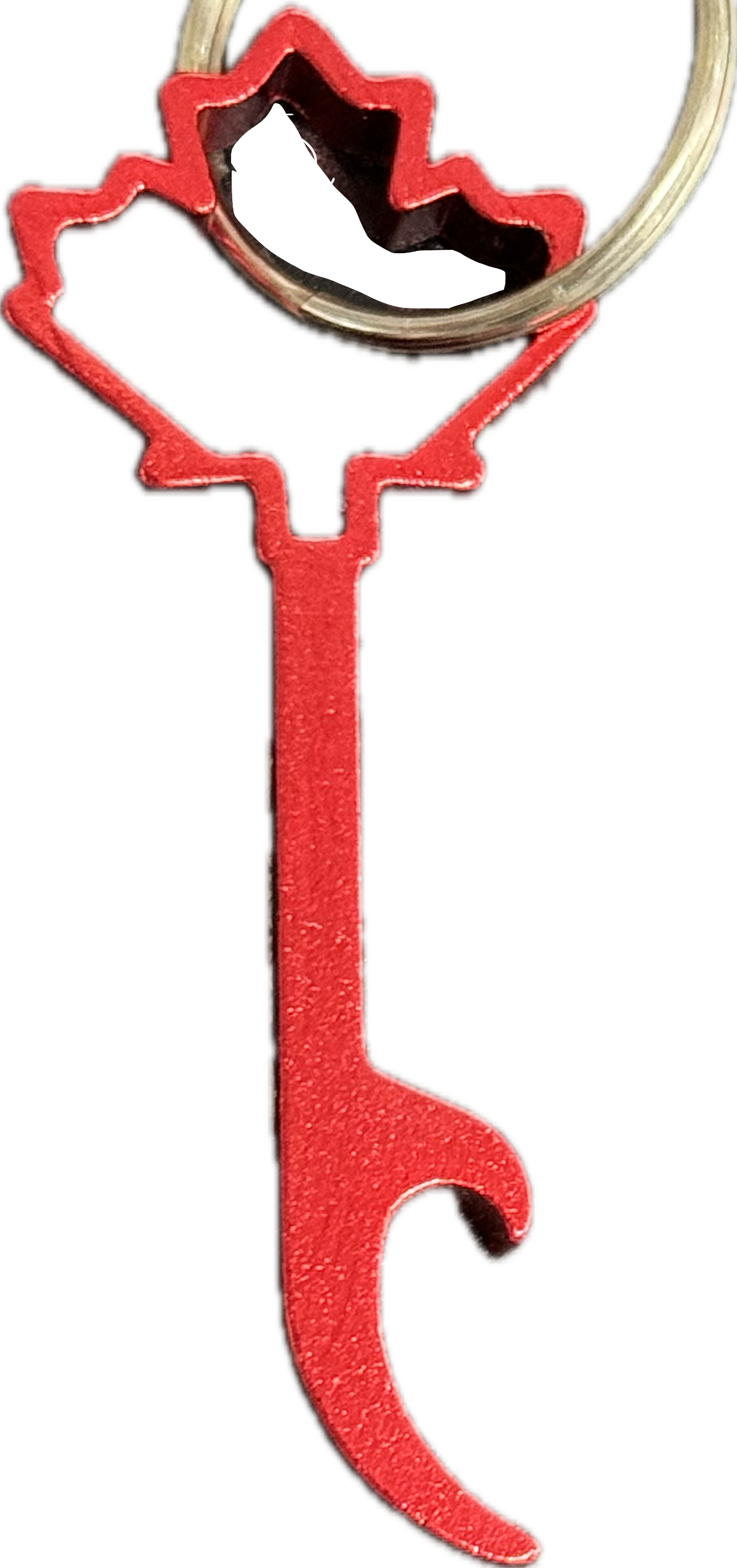 Canada Bottle Cap & Bottle Opener Keychains