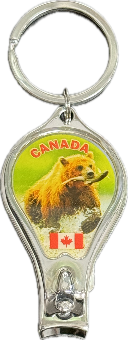 Canada Nail Clipper Keychains