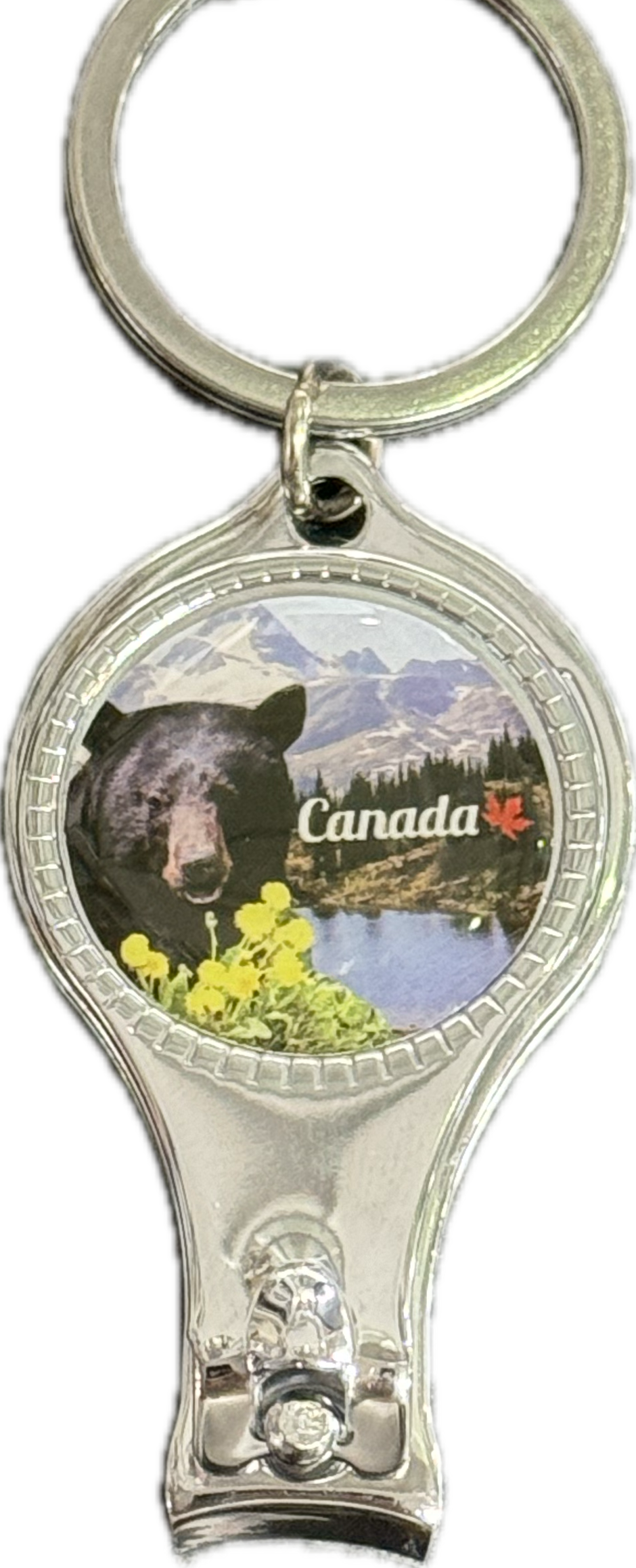 Canada Nail Clipper Keychains