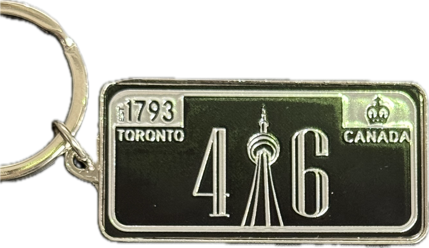 License Plate Keychains