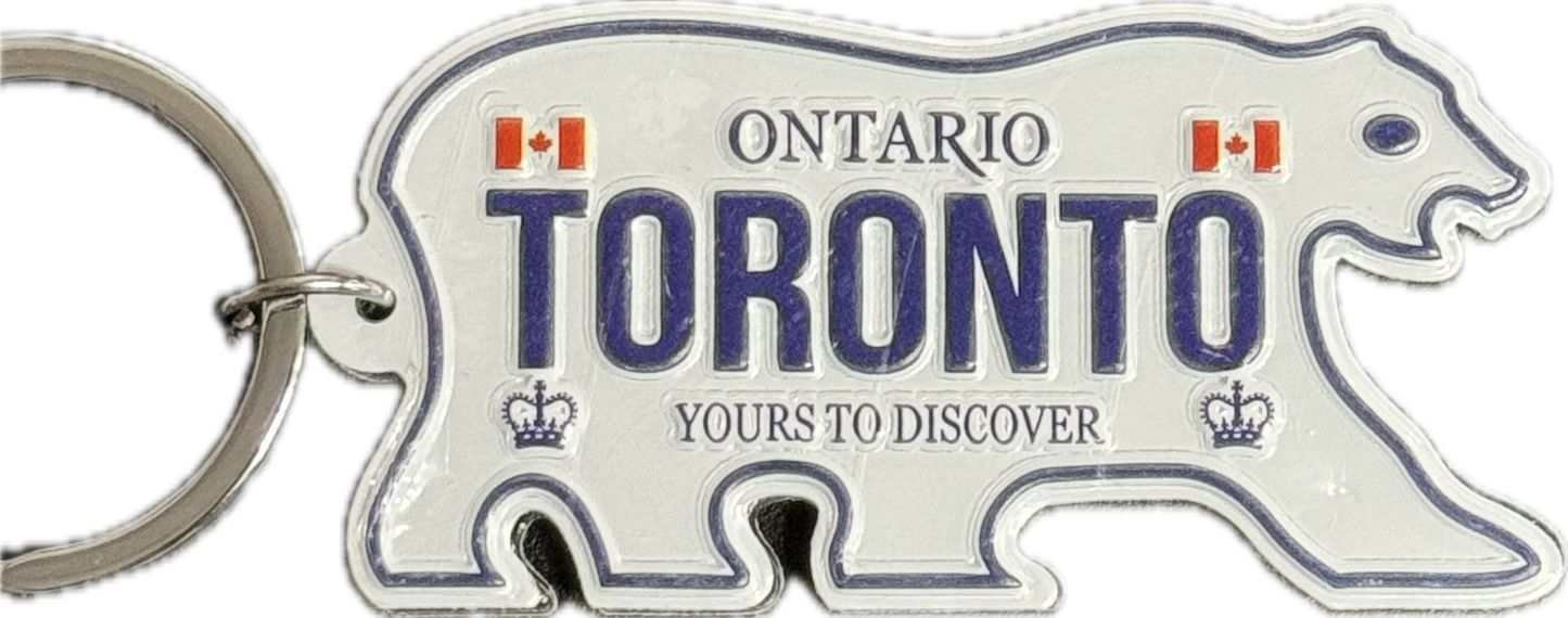 License Plate Keychains