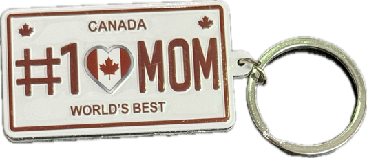 License Plate Keychains