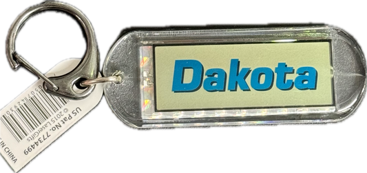 Name Keychains - F, G, H, I , J
