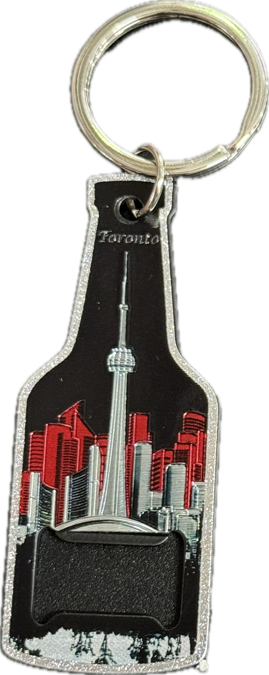Toronto Bottle Opener Keychains