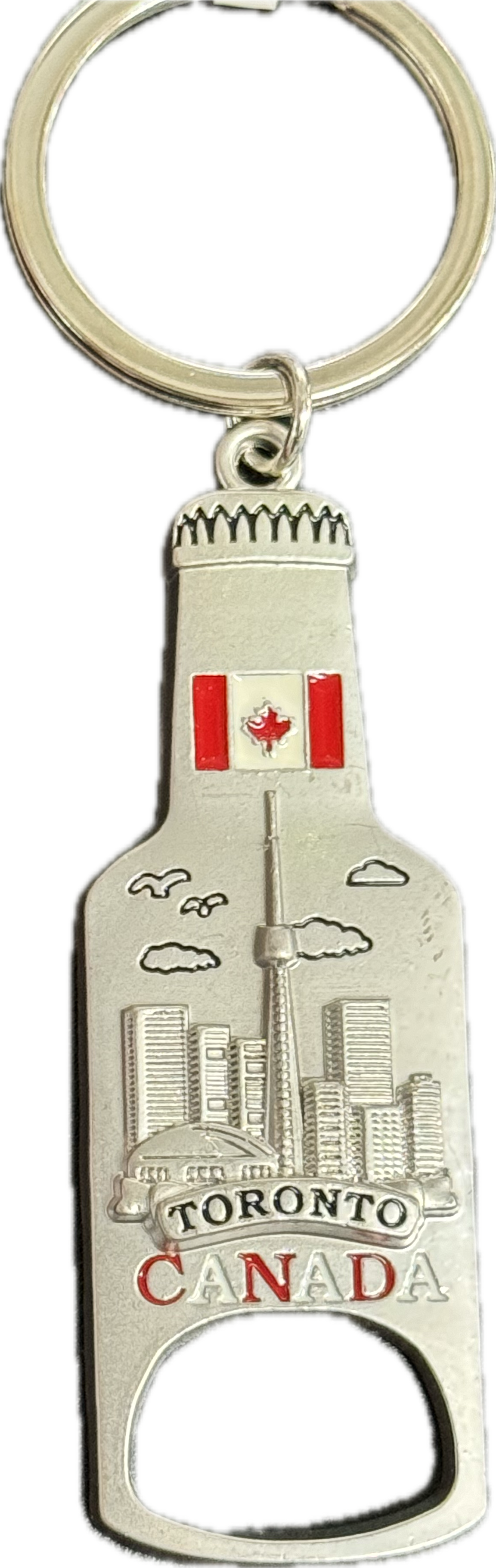Toronto Bottle Opener Keychains