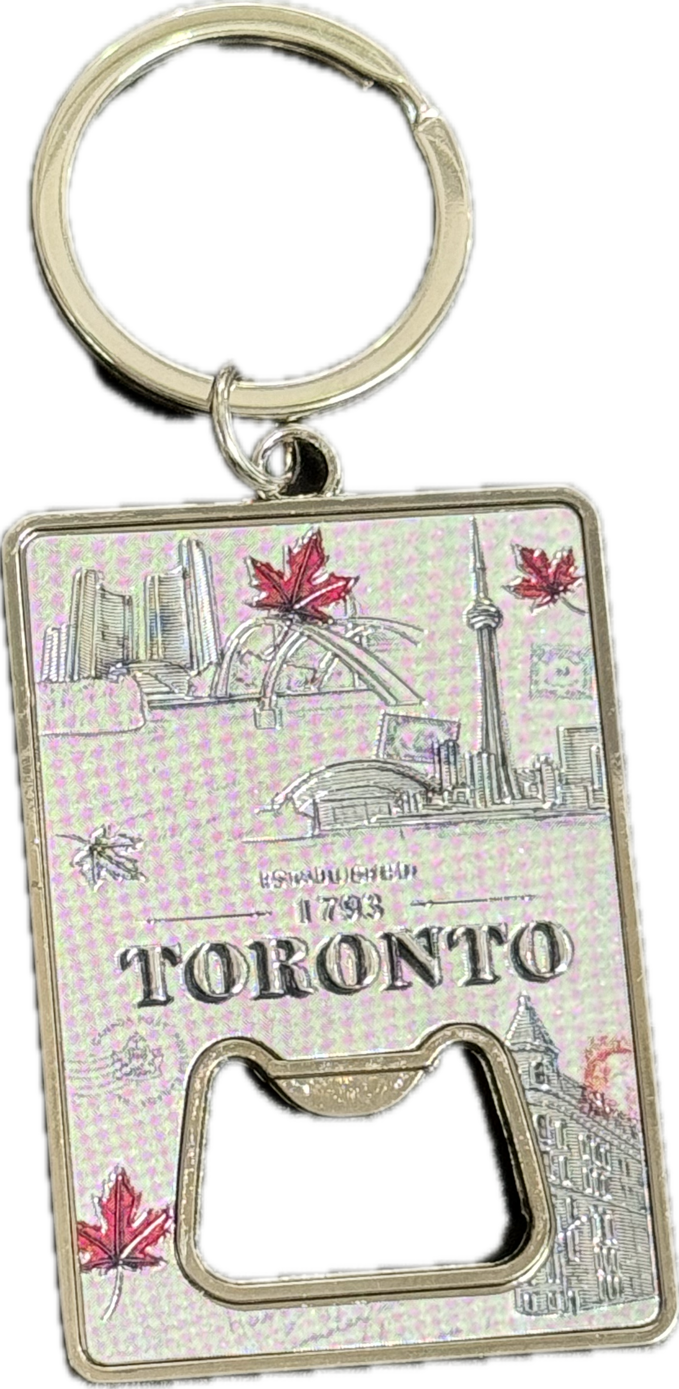 Toronto Bottle Opener Keychains