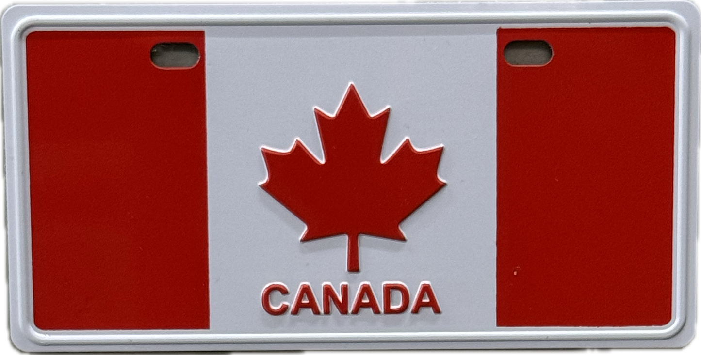 License plate magnets