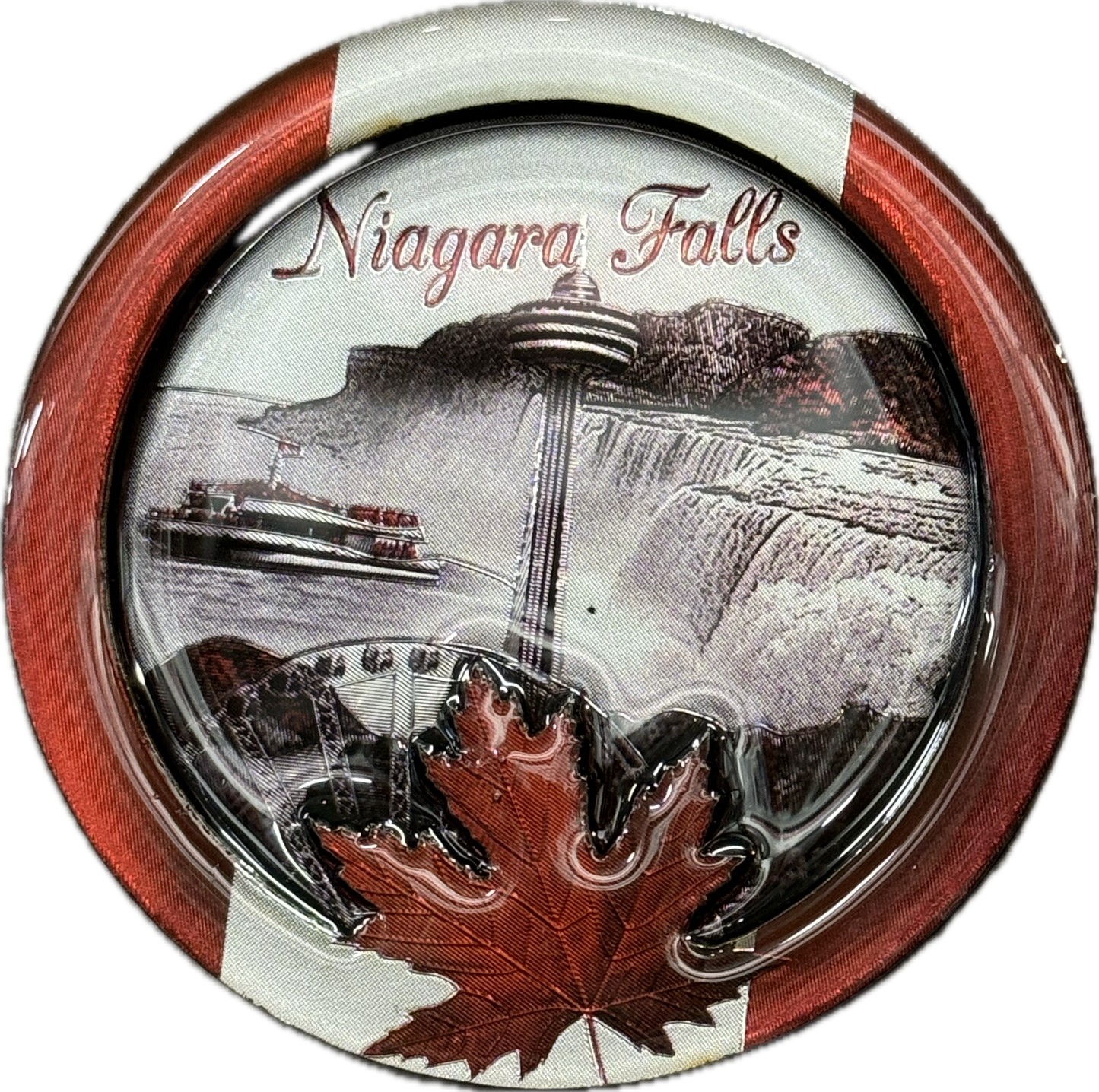 Ottawa, Niagara Falls and Vancouver Magnets
