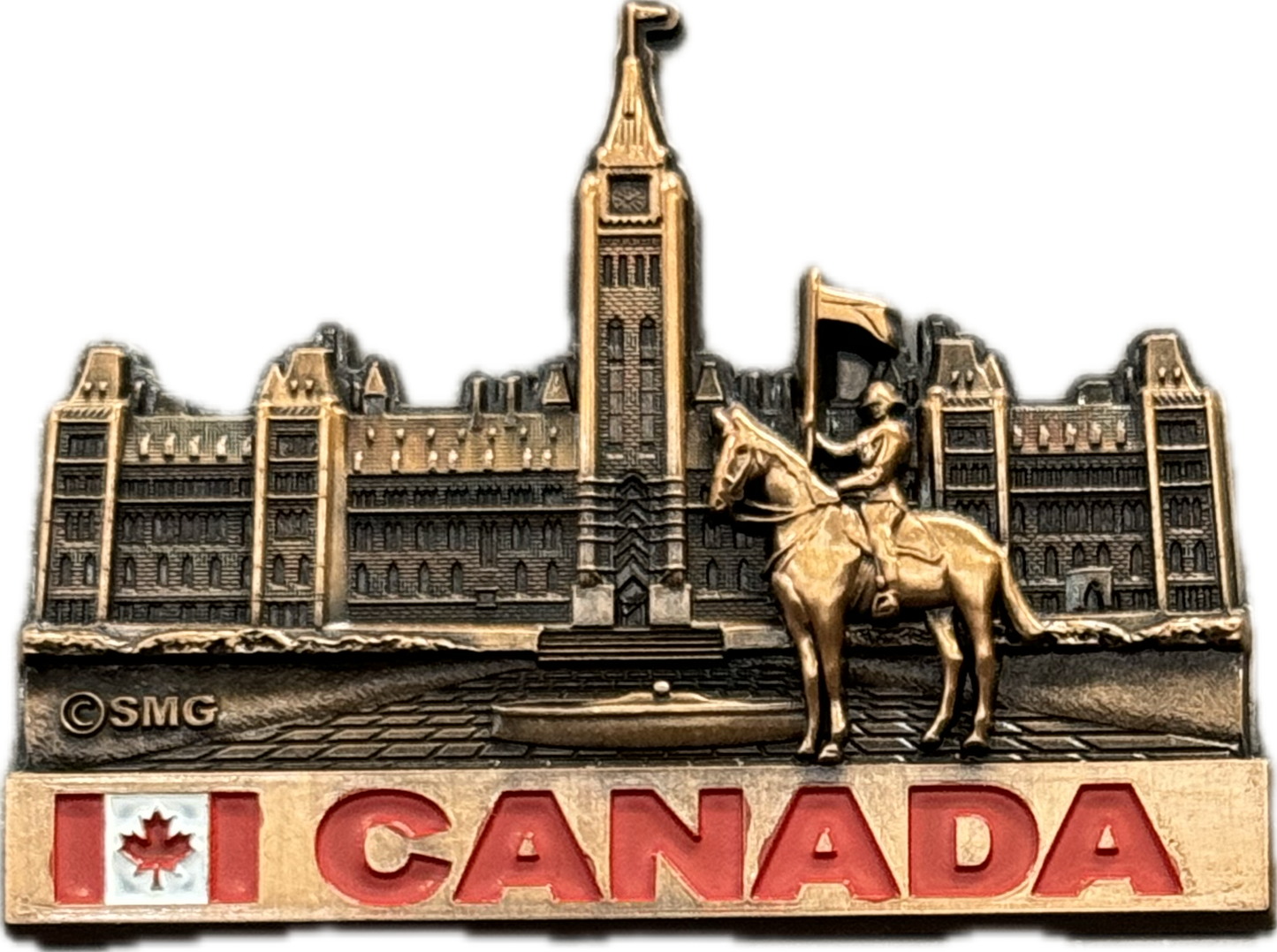 Ottawa, Niagara Falls and Vancouver Magnets
