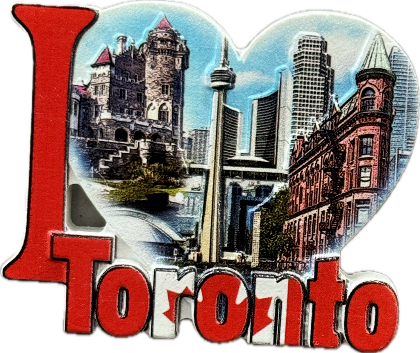 Toronto Skyline Magnets