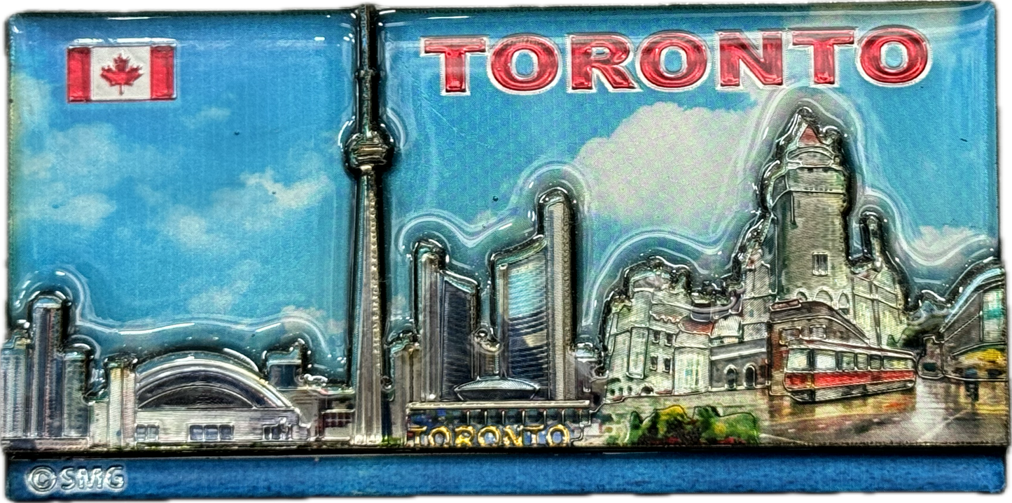 Toronto Skyline Magnets