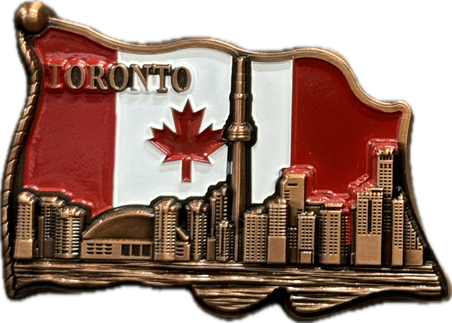 Toronto Skyline Magnets