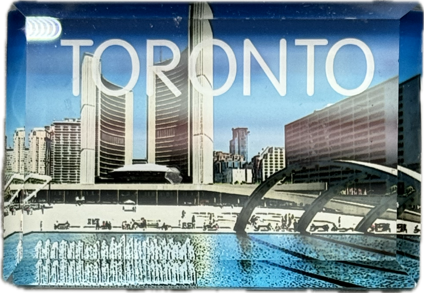 Toronto Skyline Magnets