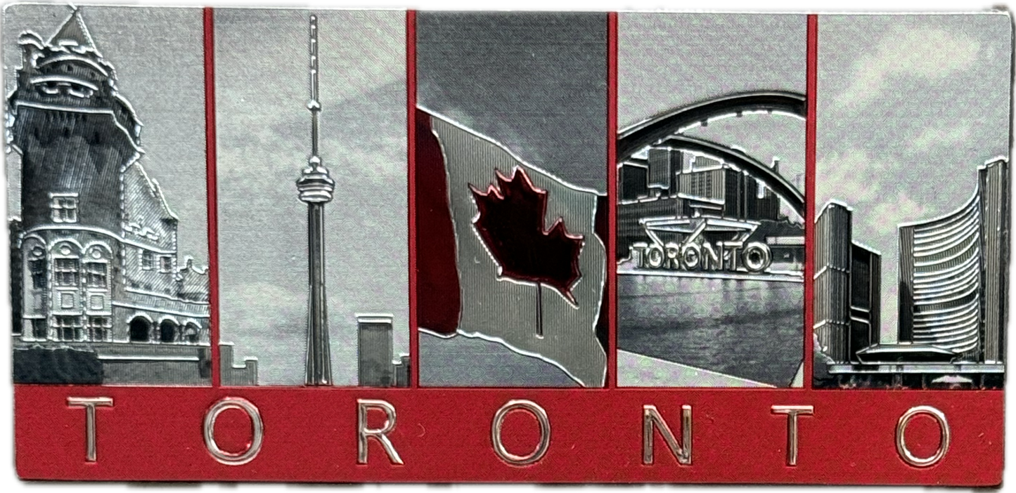 Toronto Skyline Magnets