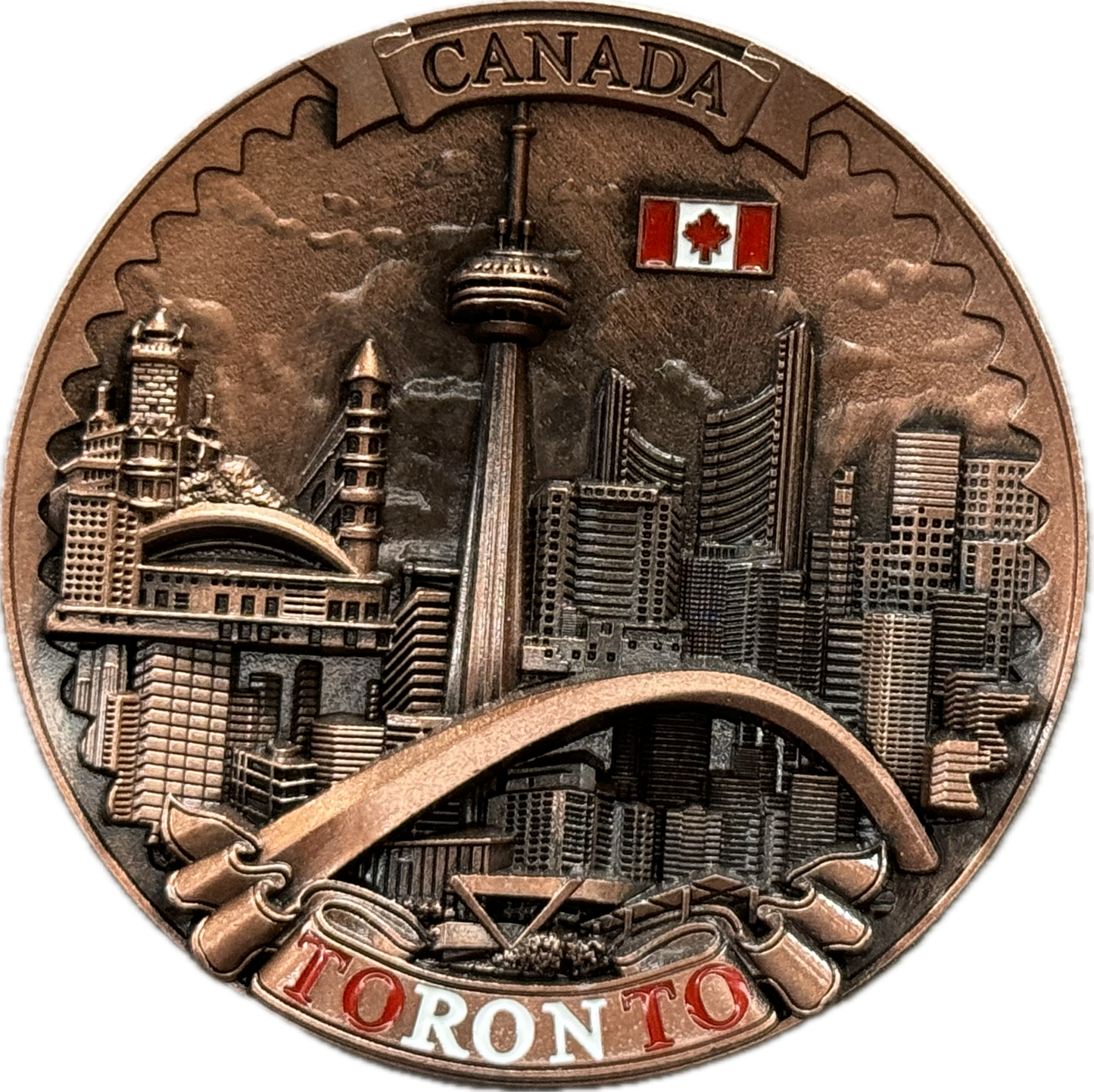 Toronto Skyline Magnets