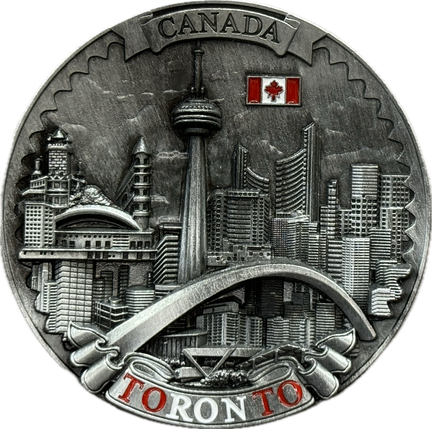 Toronto Skyline Magnets