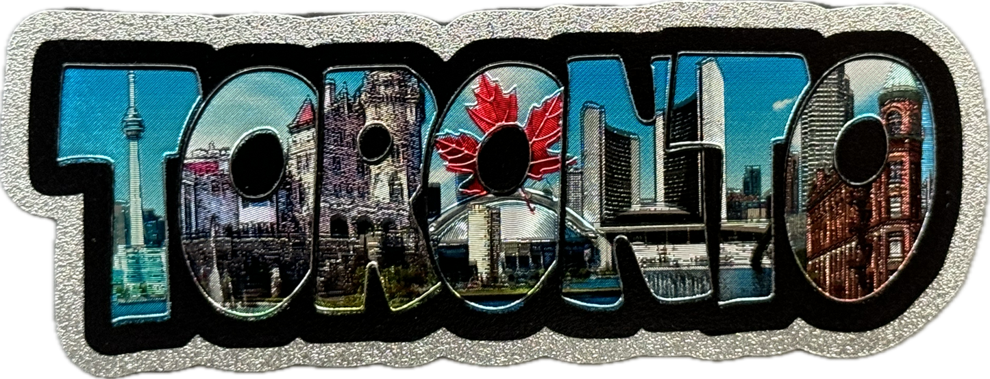 Toronto Skyline Magnets