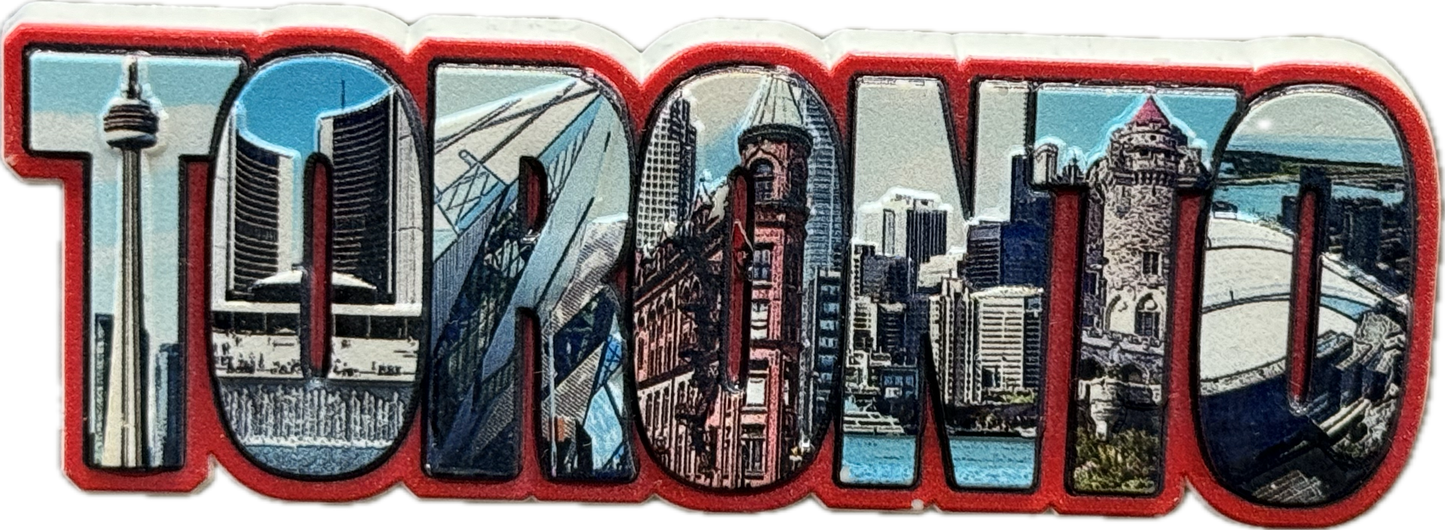 Toronto Skyline Magnets