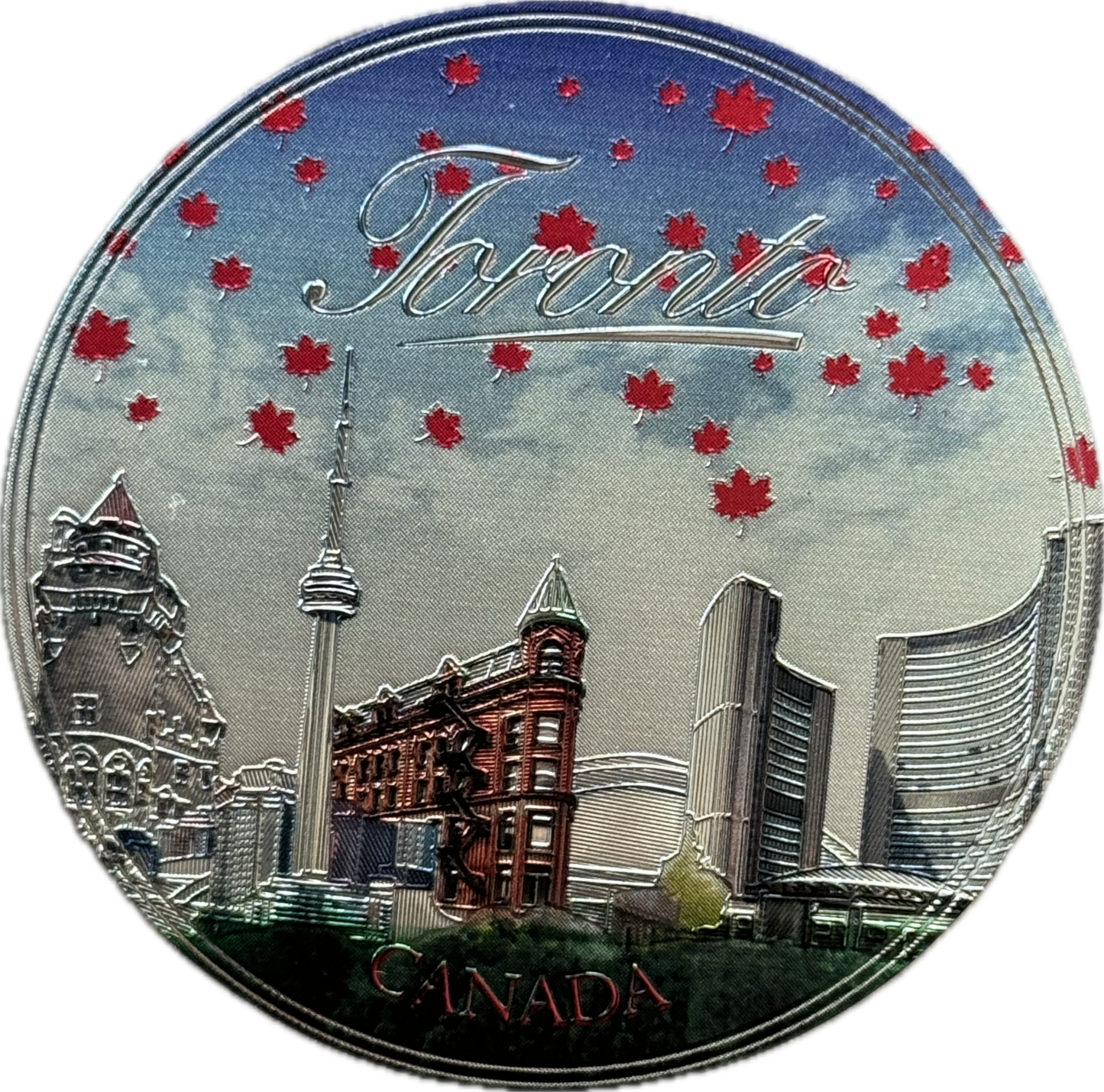 Toronto Skyline Magnets