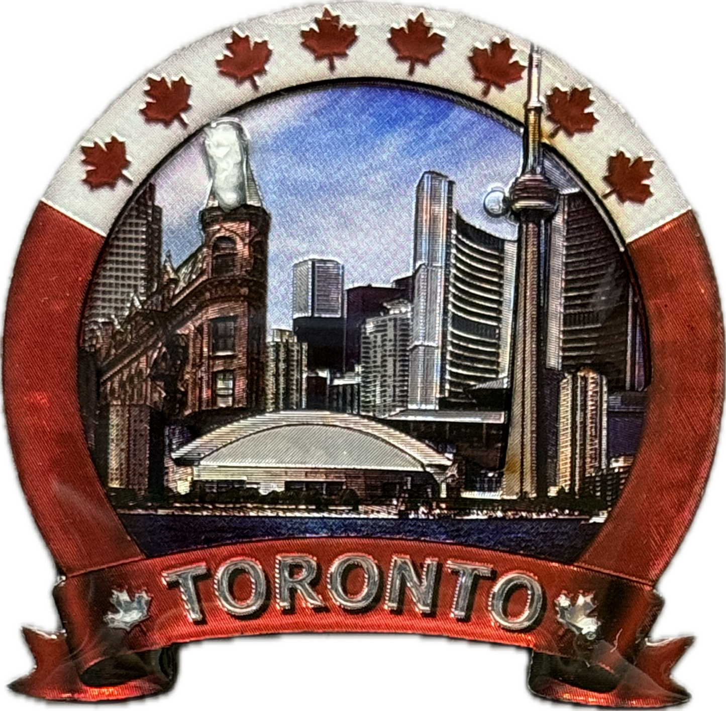 Toronto Skyline Magnets
