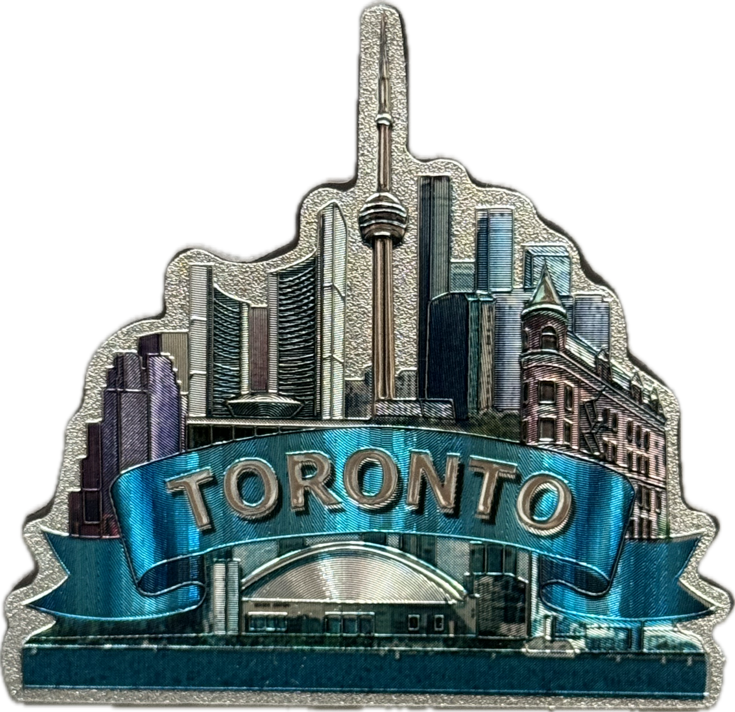 Toronto Skyline Magnets