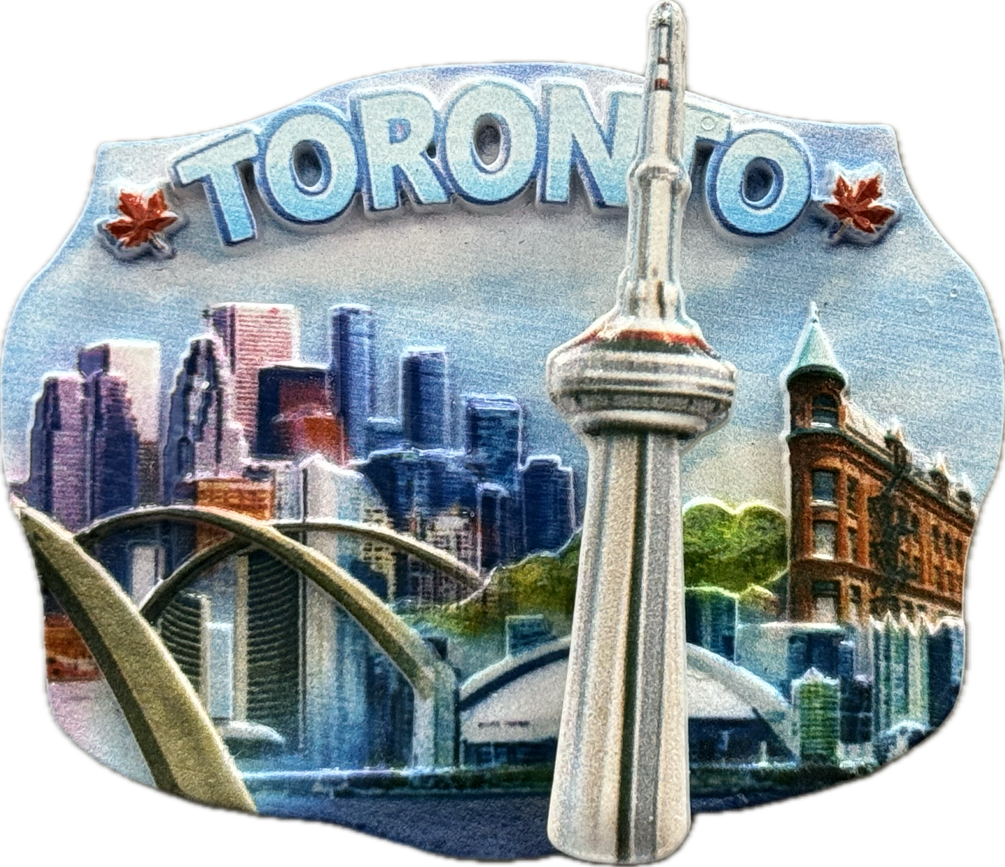Toronto Skyline Magnets