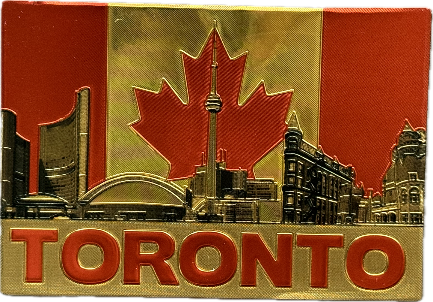 Toronto Skyline Magnets